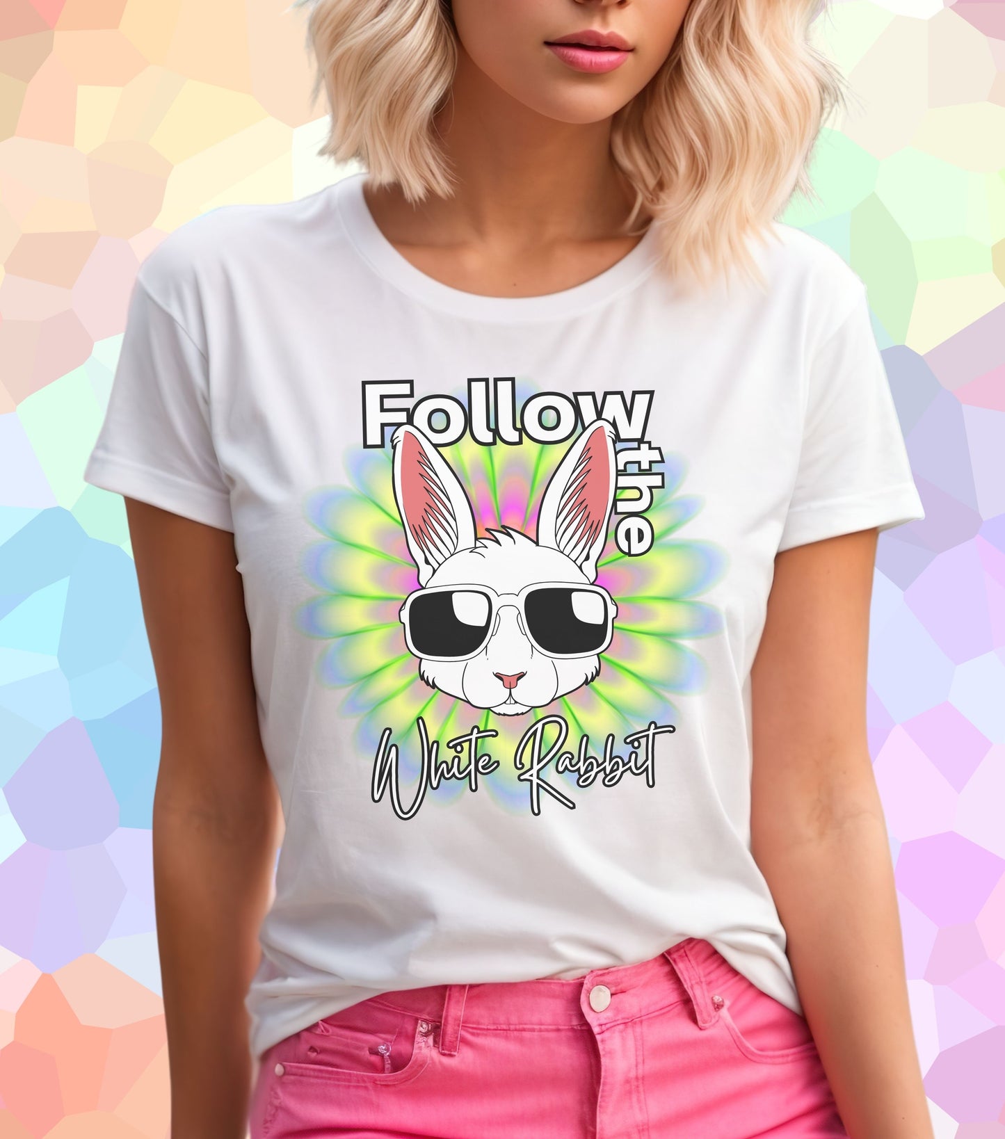 Follow the white rabbit T-Shirt