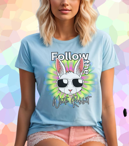 Follow the white rabbit T-Shirt