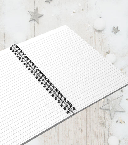 Wintermomente Notizheft (personalisiert)