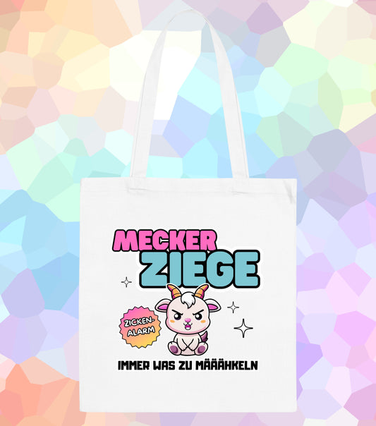 Tote Bag Meckerziege