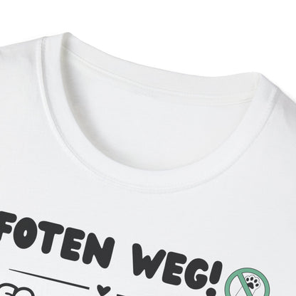 JGA T-Shirt Wildkatze nicht mehr auf der Jagd (personalisierbar)