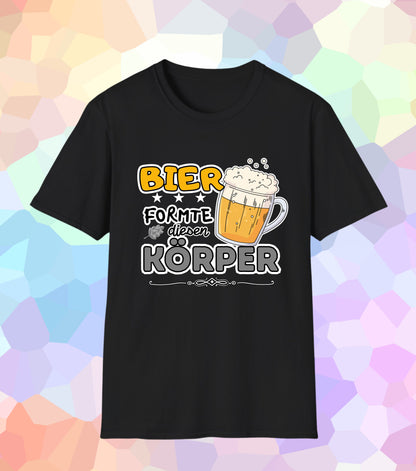 Bier formte diesen Körper T-Shirt