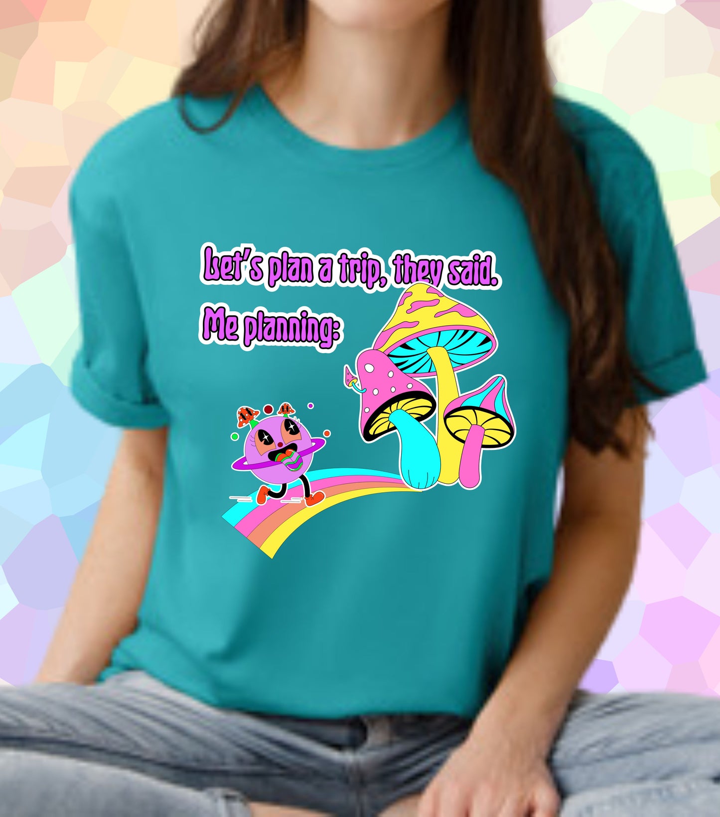 Let's plan a trip T-Shirt