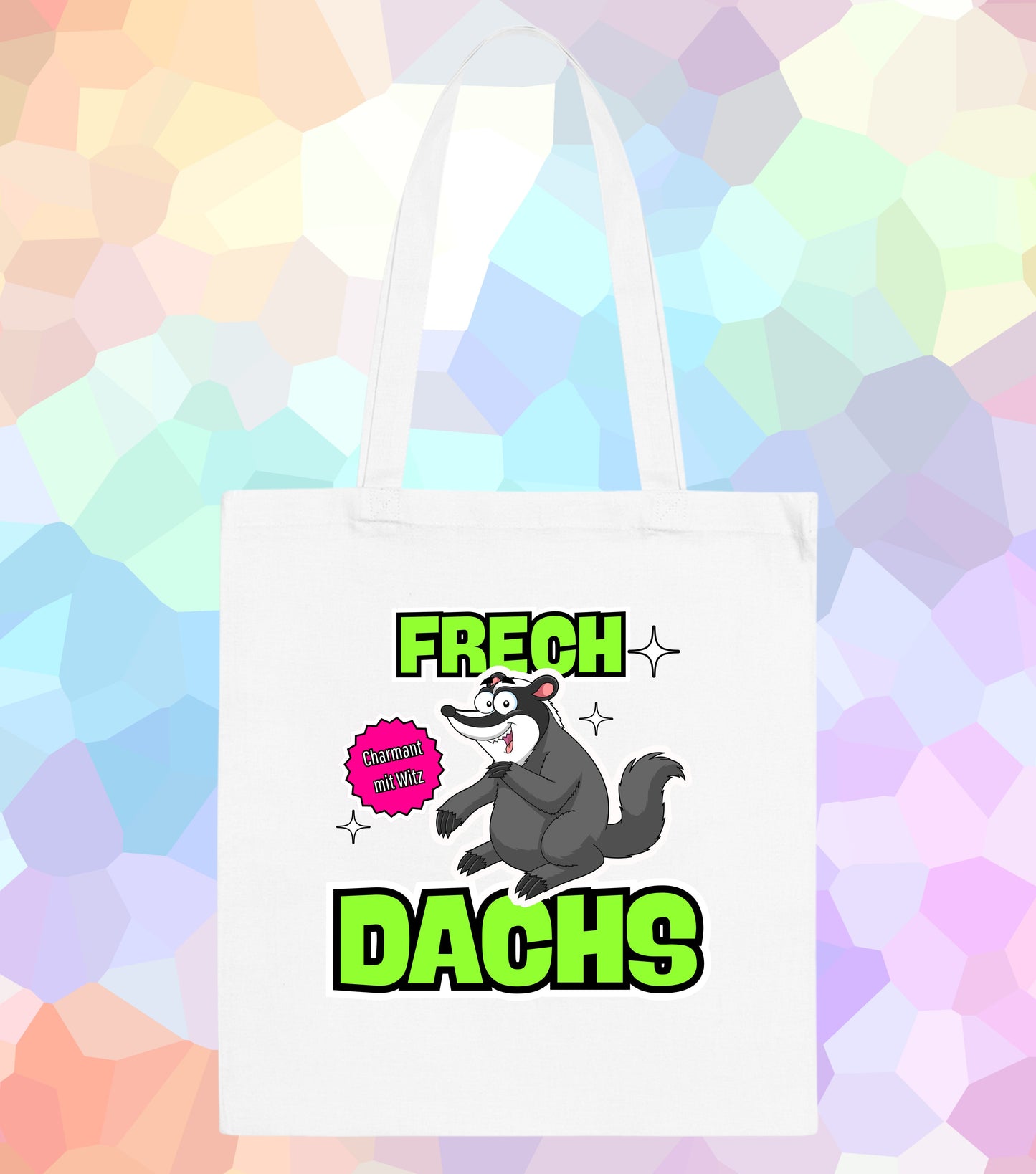 Tote Bag Frechdachs