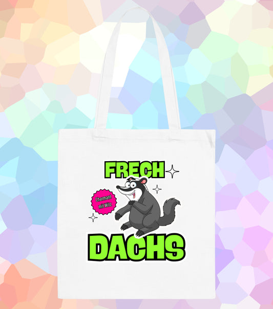 Tote Bag Frechdachs