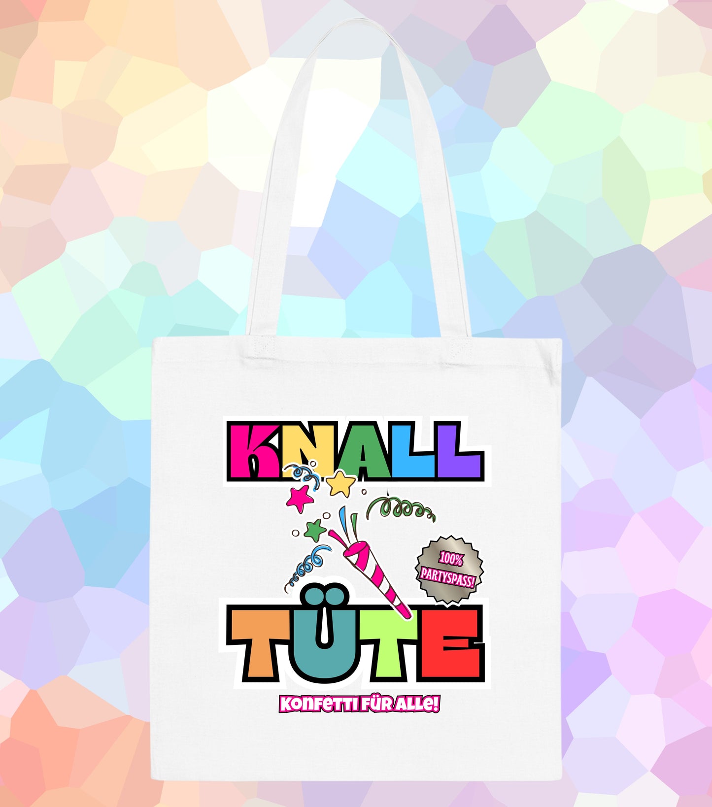 Tote Bag Knalltüte