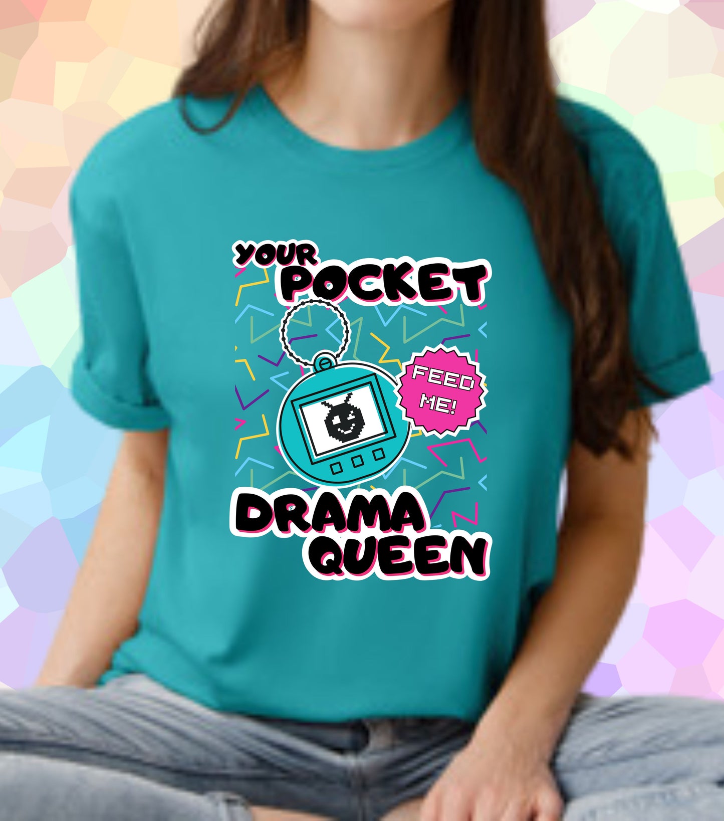 Your pocket Drama Queen T-Shirt