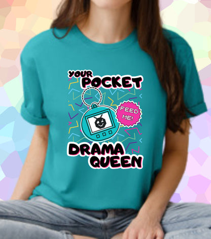 Your pocket Drama Queen T-Shirt